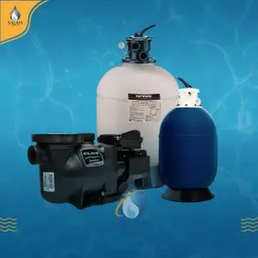 معدات ومنتجات المسابح