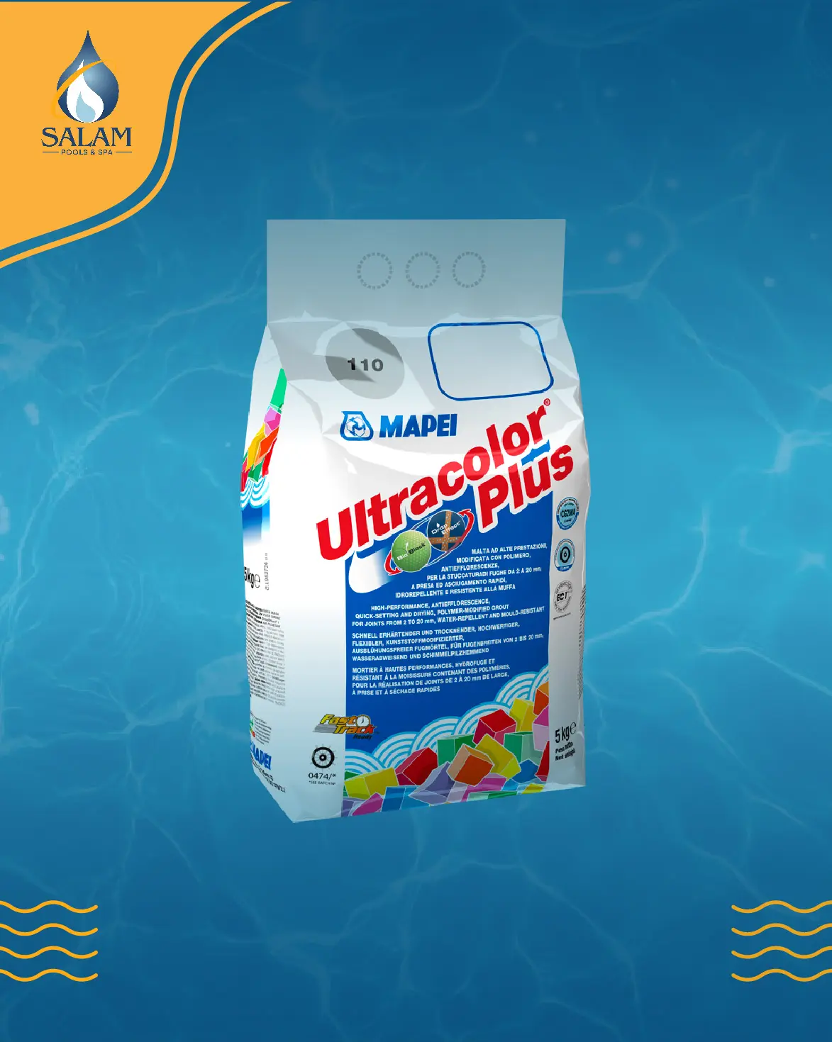 MAPEI Ultracolor Plus