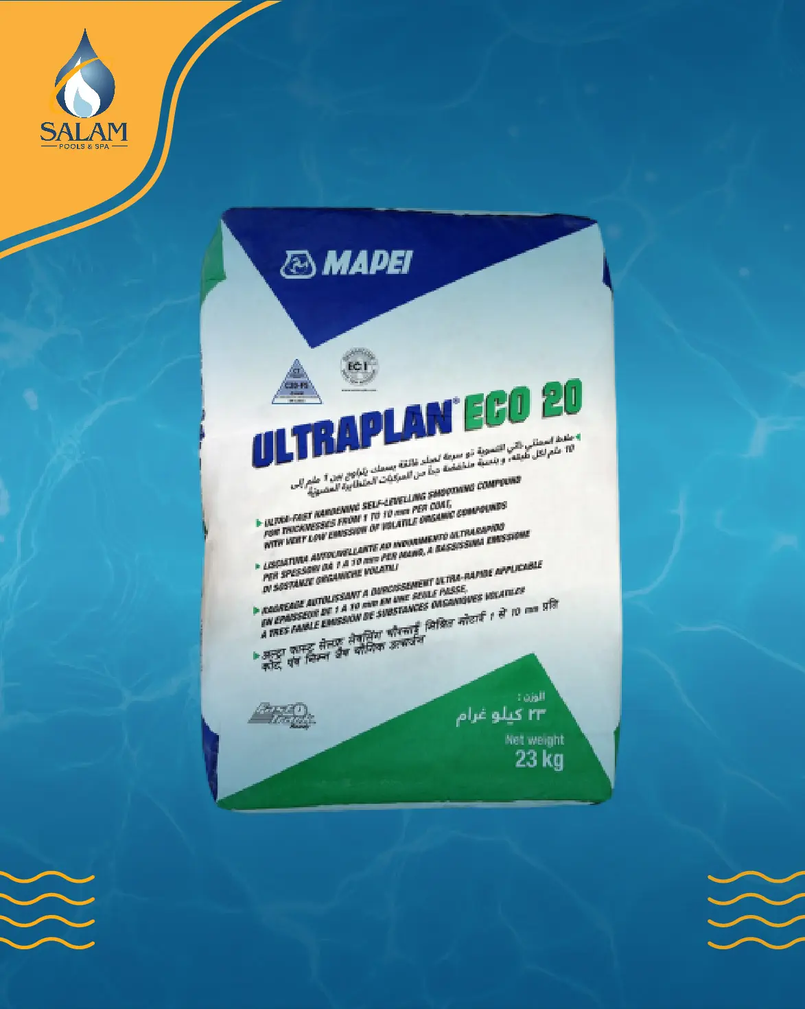 MAPEI Ultraplan Eco 20