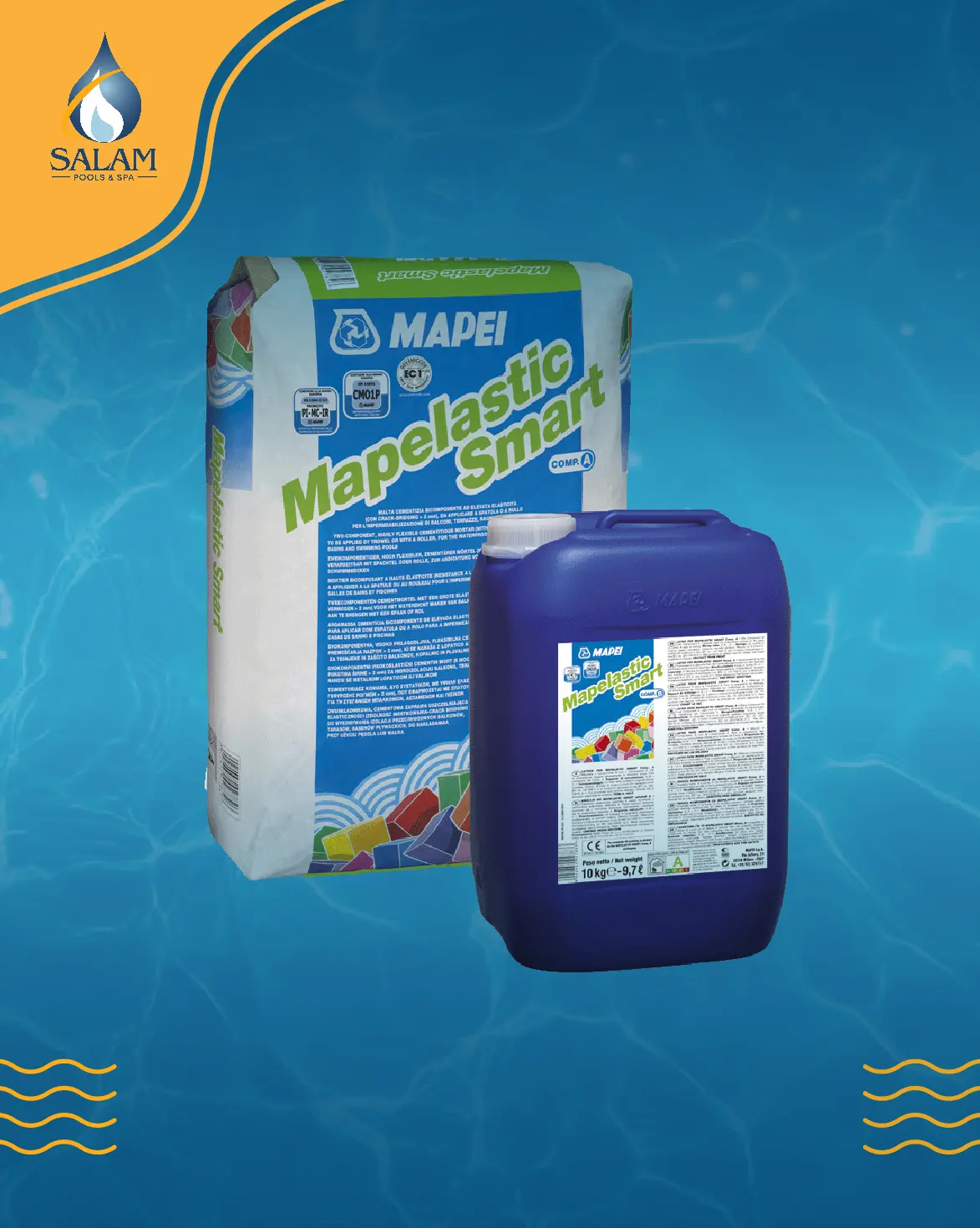 MAPEI Mapelastic Smart